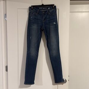 Old Navy Curvy Mid Rise Jeans